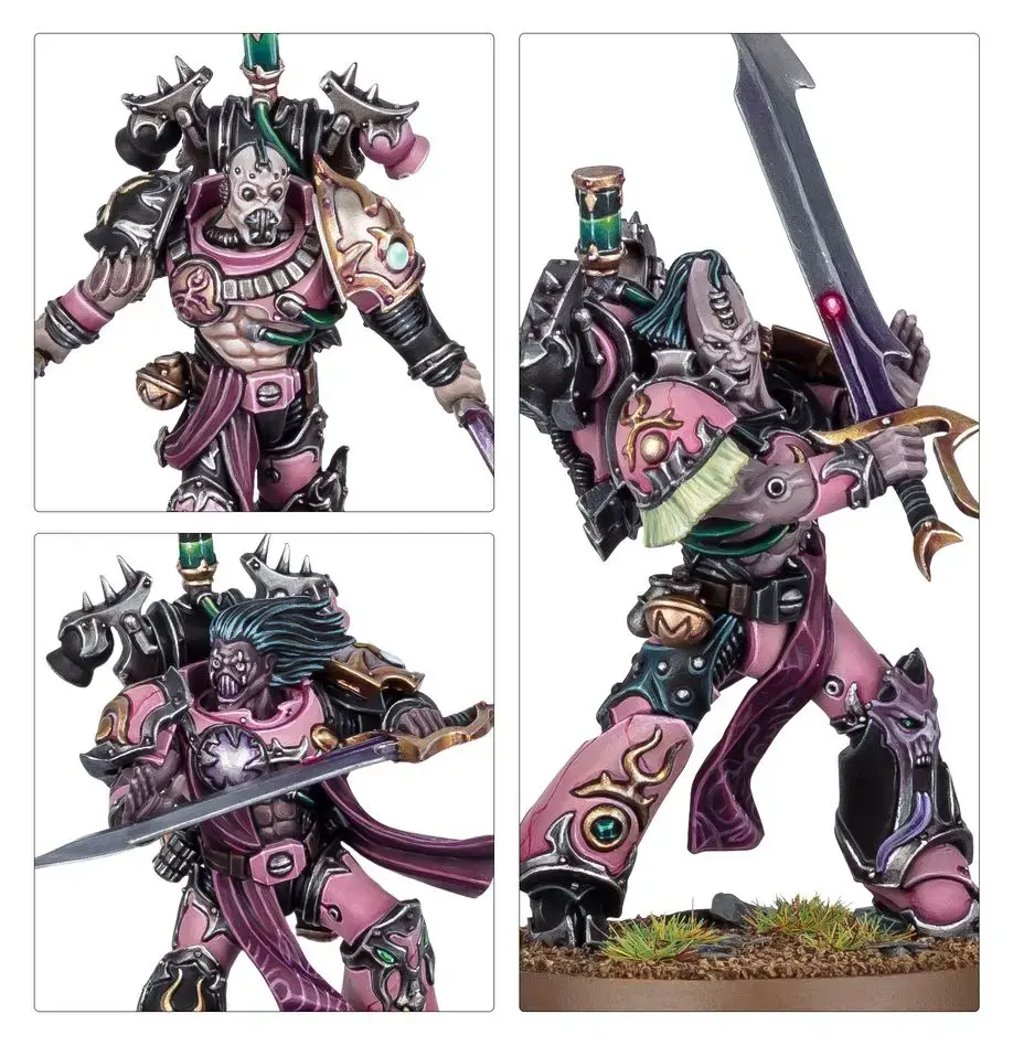 Warhammer 40k Games Workshop Patrouille Emperor's Children Photo 10