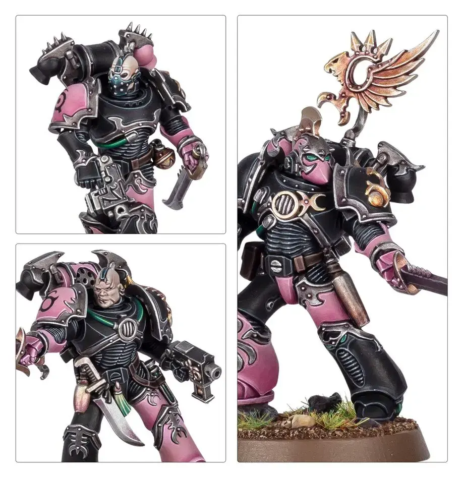 Warhammer 40k Games Workshop Patrouille Emperor's Children Photo 11