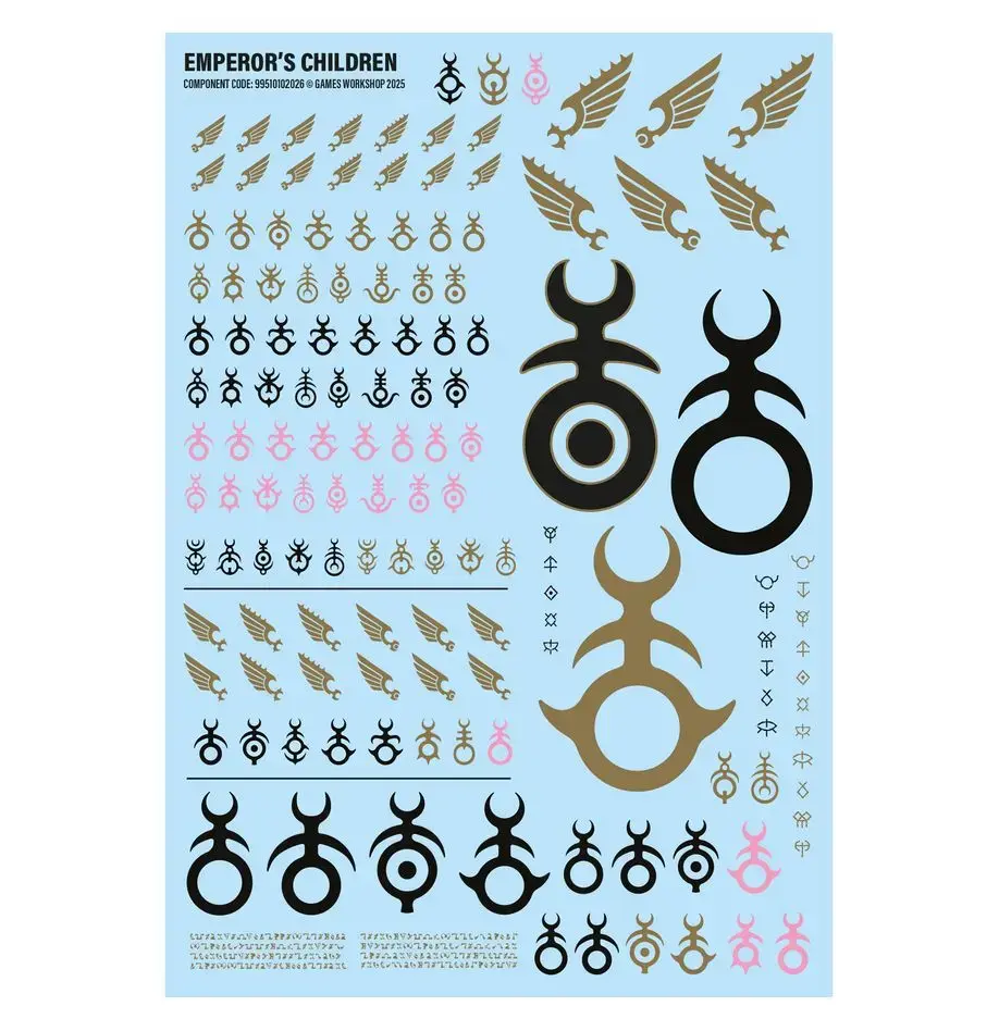 Warhammer 40k Games Workshop Patrouille Emperor's Children Photo 12