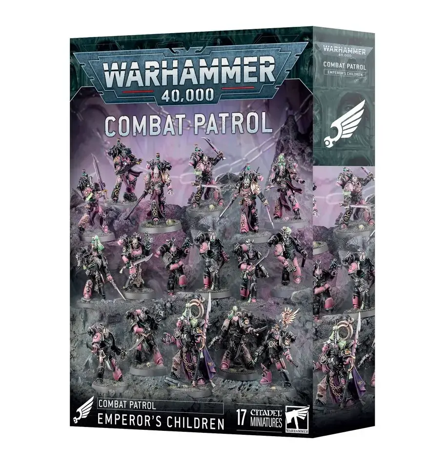 Warhammer 40k Games Workshop Patrouille Emperor's Children Photo 13