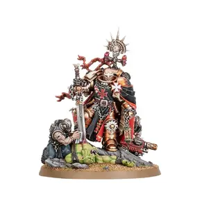 Warhammer 40k Games Workshop Grand Schach Helbrecht — Black Templars personas modelis