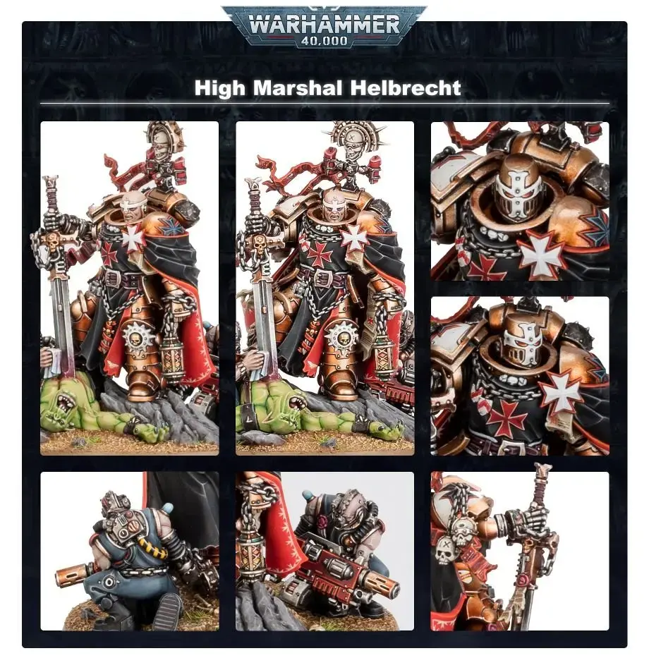 Warhammer 40k Games Workshop Grand Schach Helbrecht Photo 2