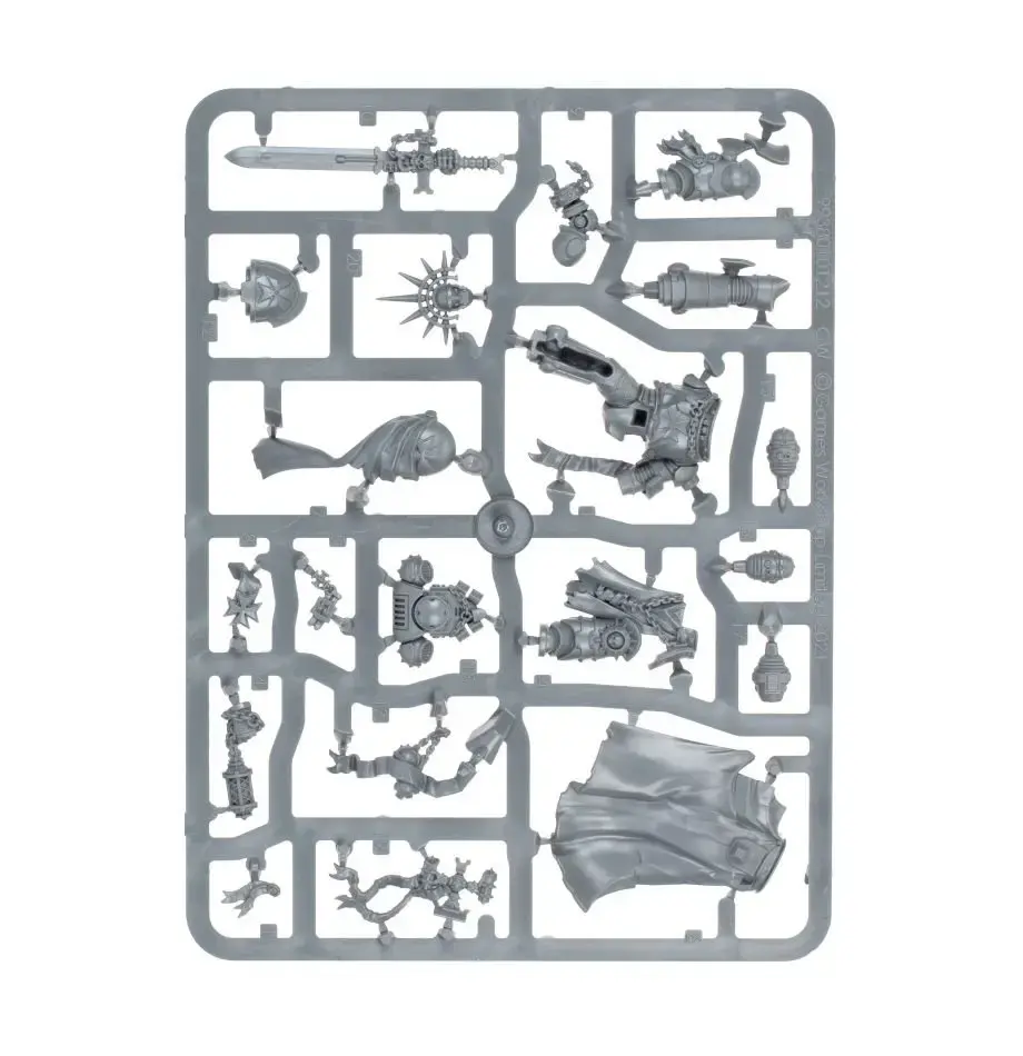 Warhammer 40k Games Workshop Grand Schach Helbrecht Photo 3