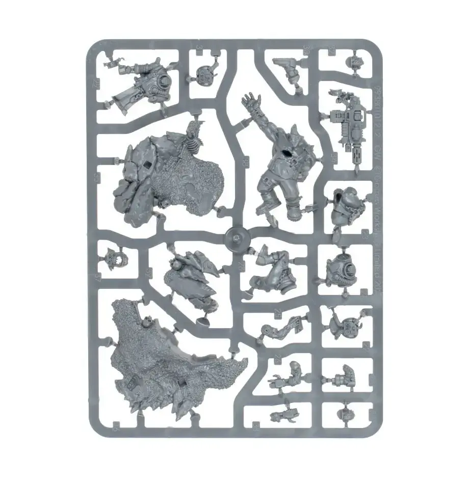 Warhammer 40k Games Workshop Grand Schach Helbrecht Photo 5