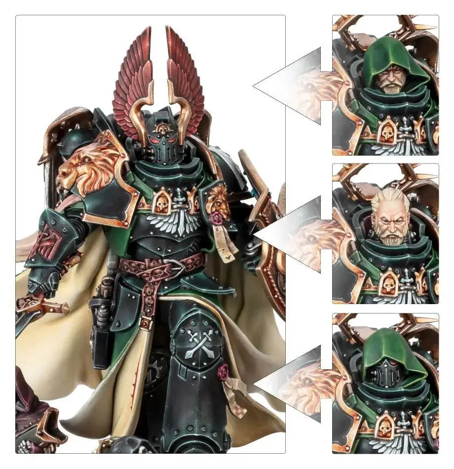 Warhammer 40K Lion El'Jonson — миниатюра Games Workshop Photo 2