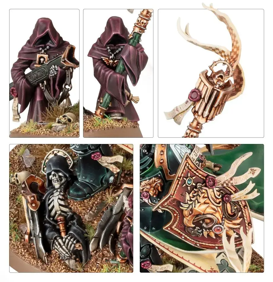 Warhammer 40K Lion El'Jonson — миниатюра Games Workshop Photo 3