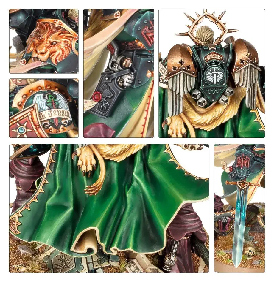 Warhammer 40K Lion El'Jonson — миниатюра Games Workshop Photo 4