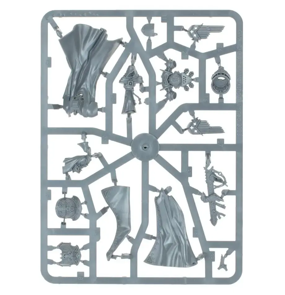 Warhammer 40K Lion El'Jonson — миниатюра Games Workshop Photo 5