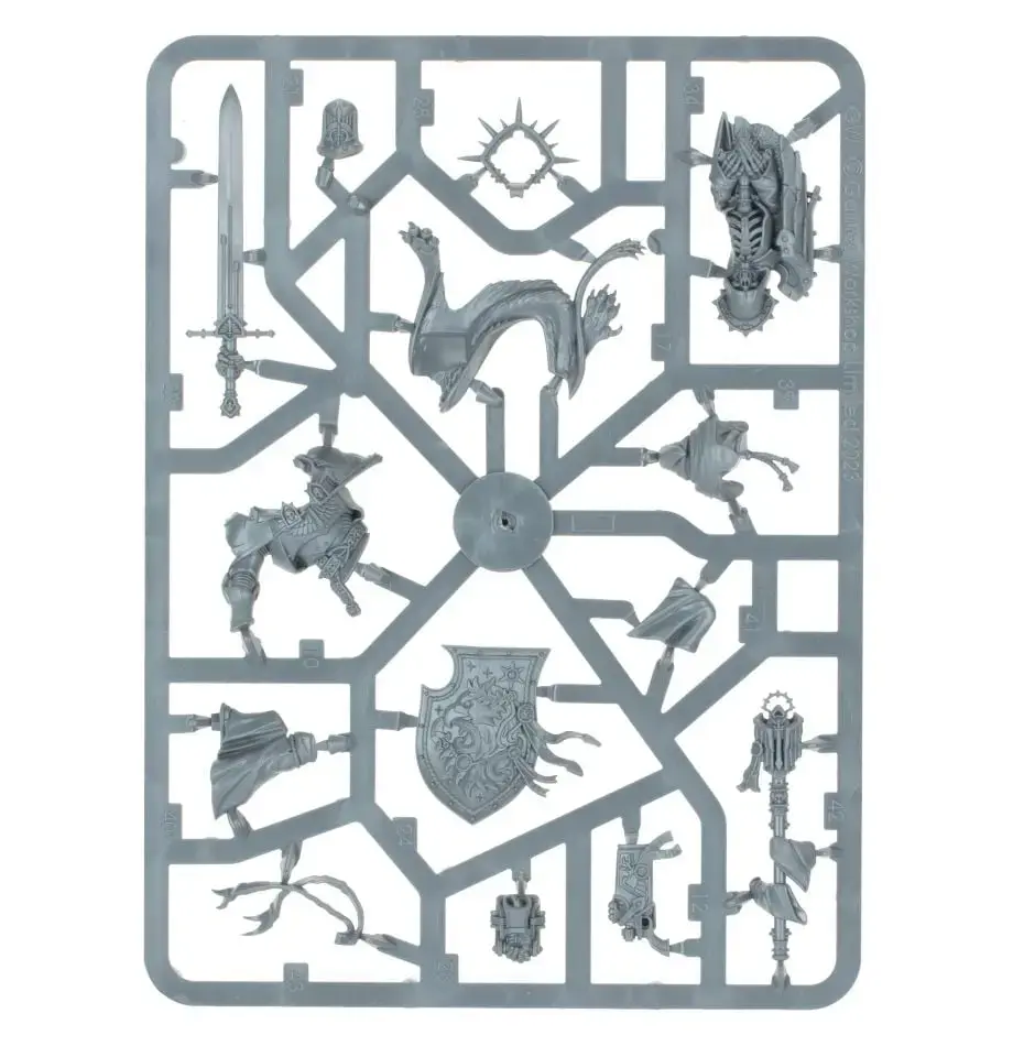 Warhammer 40K Lion El'Jonson — миниатюра Games Workshop Photo 6