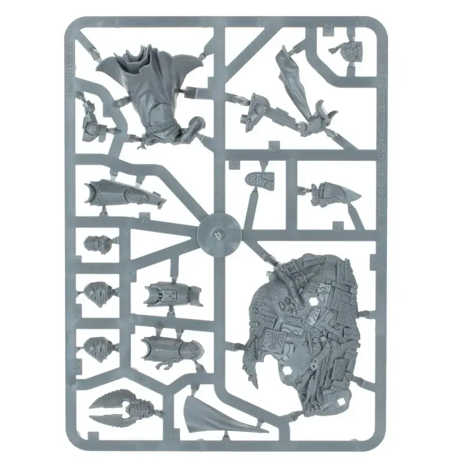 Warhammer 40K Lion El'Jonson — миниатюра Games Workshop Photo 7