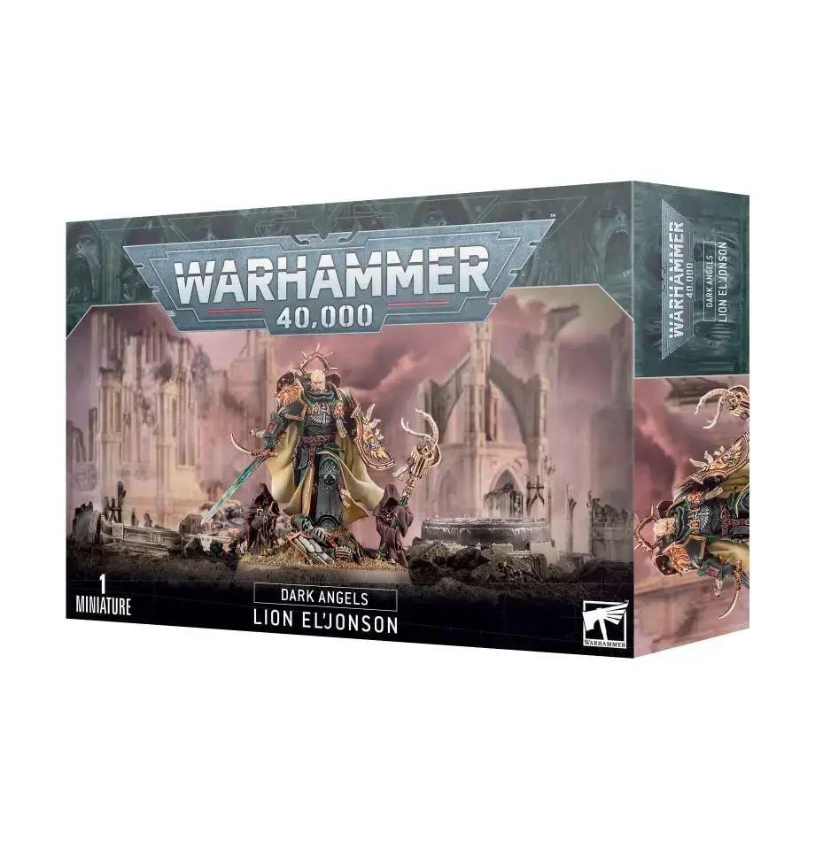 Warhammer 40K Lion El'Jonson — миниатюра Games Workshop Photo 8