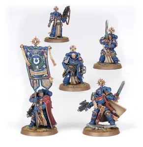 Warhammer 40k figūru komplekts Games Workshop — Space Marines Heros de Compagnie