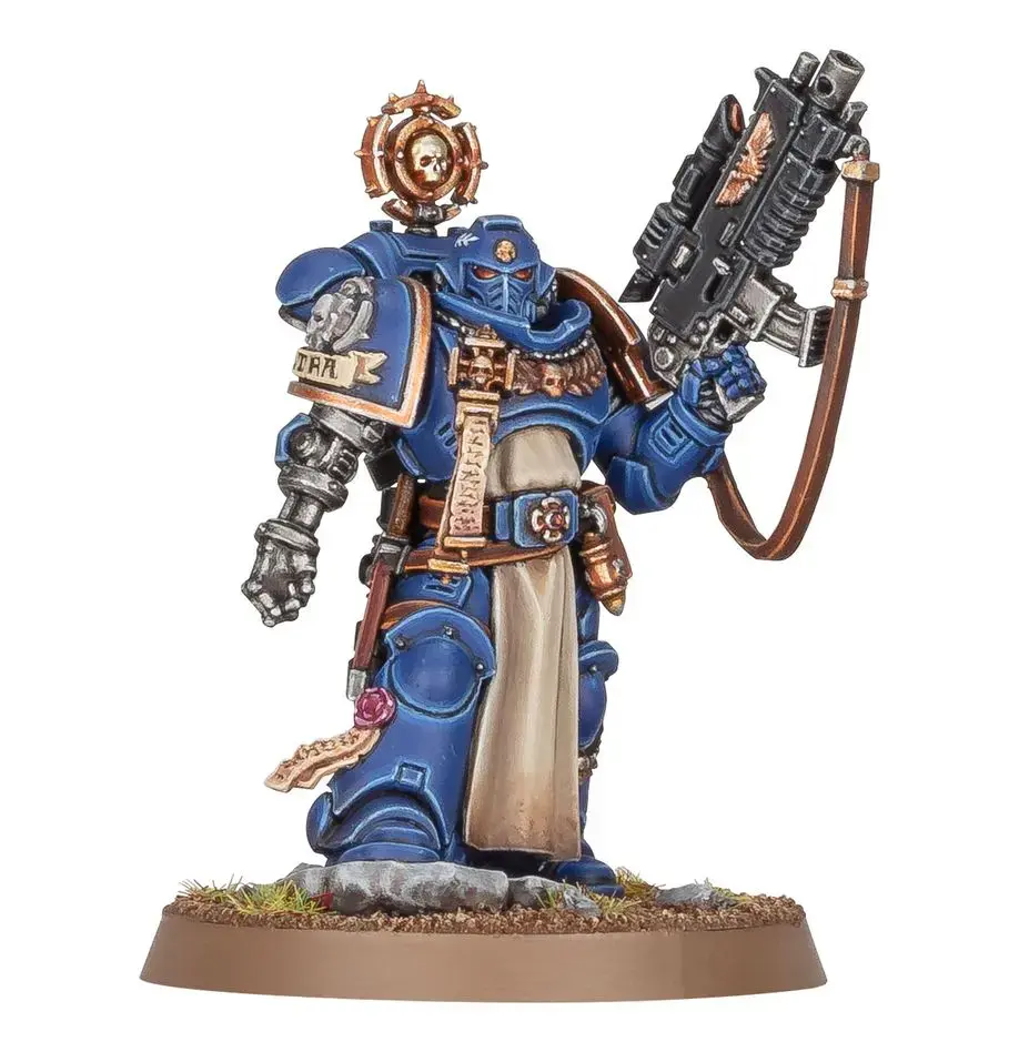 Warhammer 40k Games Workshop — Space Marines Heros de Compagnie Photo 2