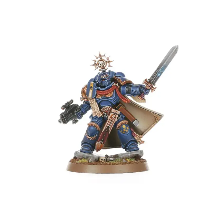 Warhammer 40k Games Workshop — Space Marines Heros de Compagnie Photo 3