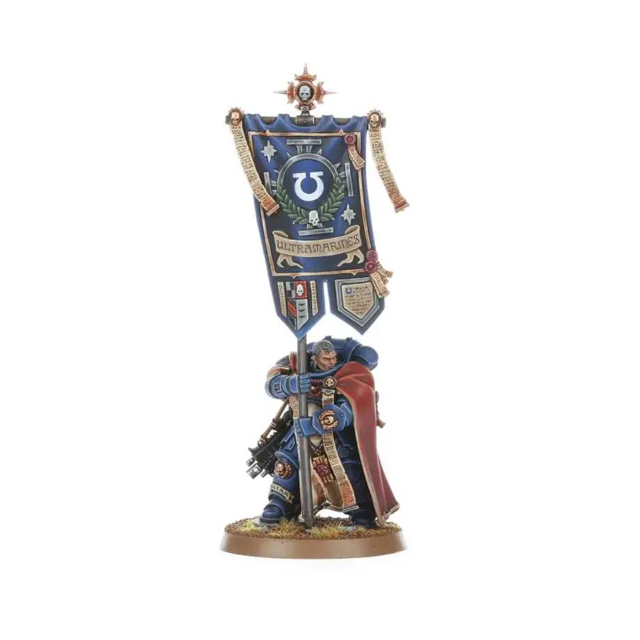 Warhammer 40k Games Workshop — Space Marines Heros de Compagnie Photo 4
