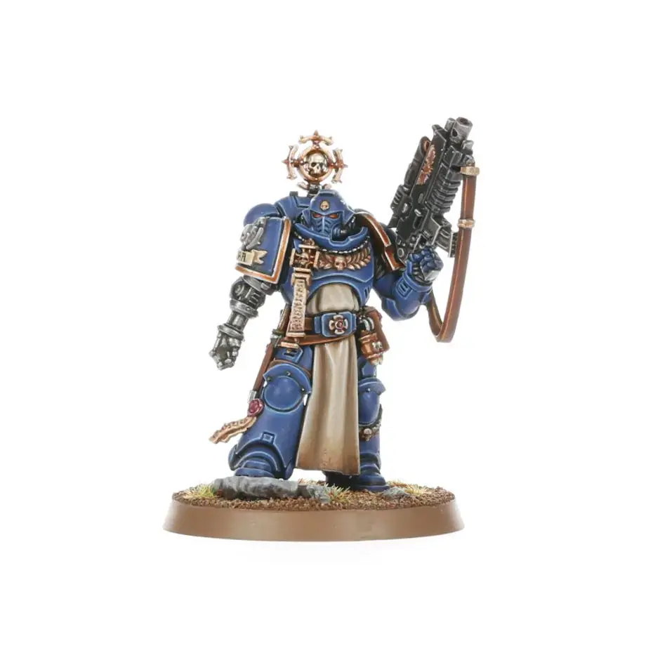Warhammer 40k Games Workshop — Space Marines Heros de Compagnie Photo 5
