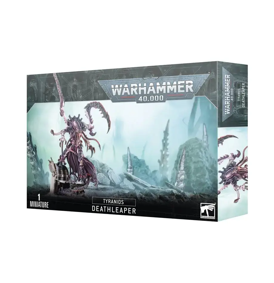 Games Workshop Warhammer 40k Tyranids La Mort Subite Photo 8