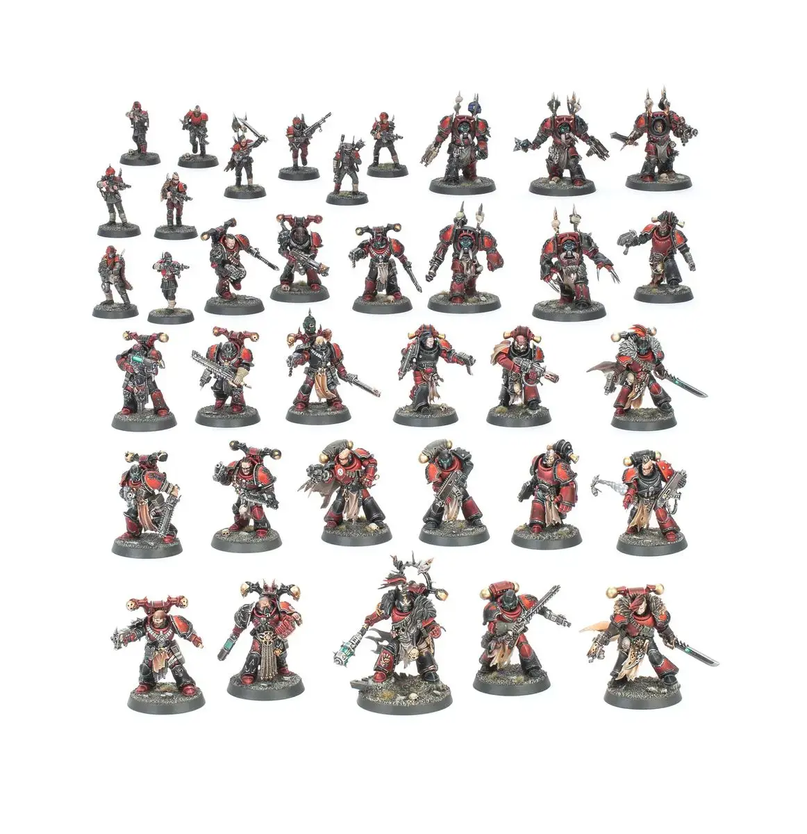 Warhammer 40,000 Games Workshop Battleforce Red Corsairs Photo 2