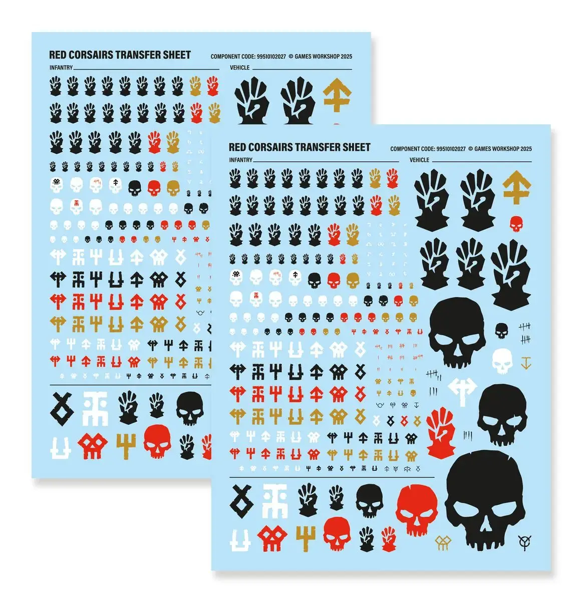 Warhammer 40,000 Games Workshop Battleforce Red Corsairs Photo 6