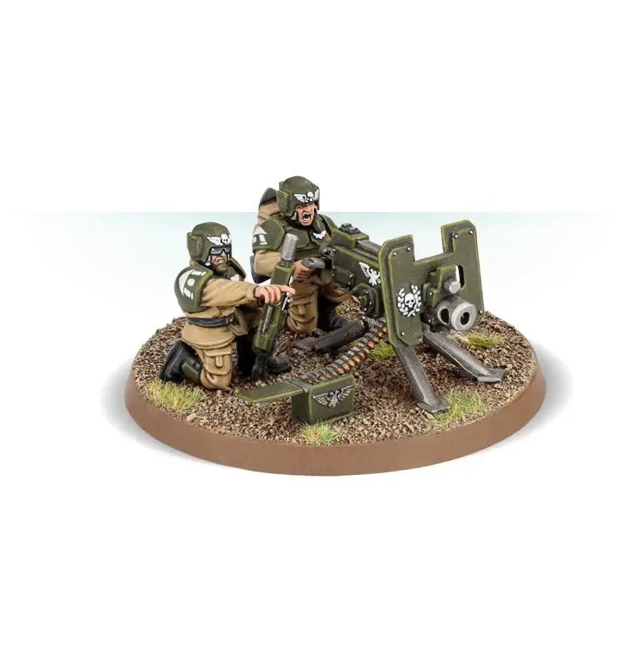 Games Workshop Warhammer 40k Astra Militarum Cadian Heavy Weapon Squad Photo 3