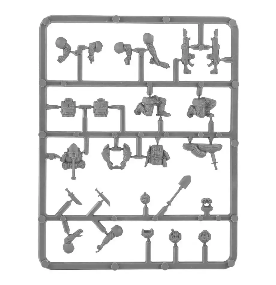 Games Workshop Warhammer 40k Astra Militarum Cadian Heavy Weapon Squad Photo 10