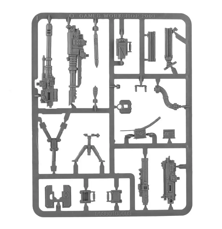 Games Workshop Warhammer 40k Astra Militarum Cadian Heavy Weapon Squad Photo 11