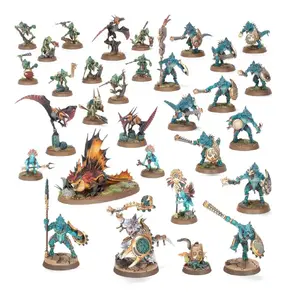 Игровая миниатюра Games Workshop Warhammer Age of Sigmar Spearhead Seraphon (2025) набор