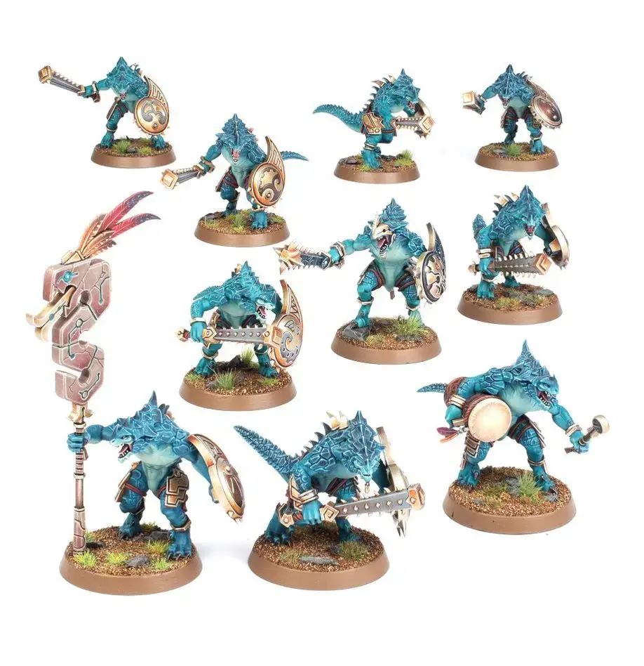 Games Workshop Warhammer AoS Spearhead Seraphon (2025) Photo 3