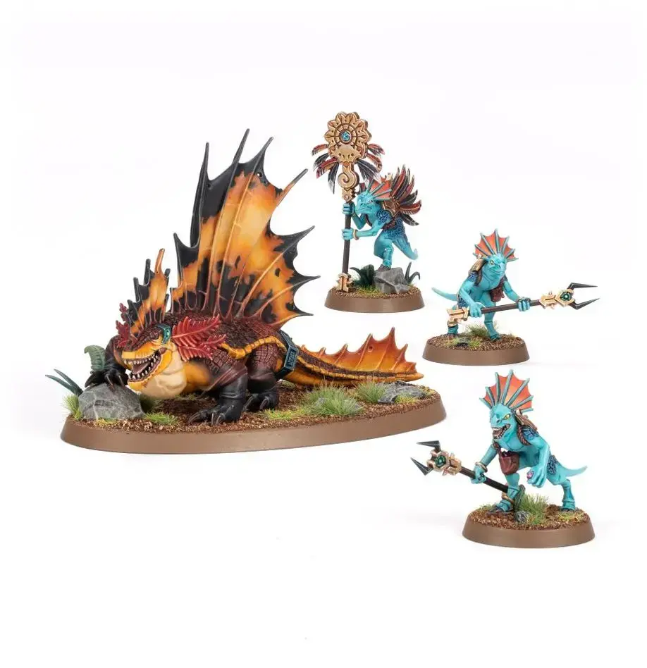 Games Workshop Warhammer AoS Spearhead Seraphon (2025) Photo 5