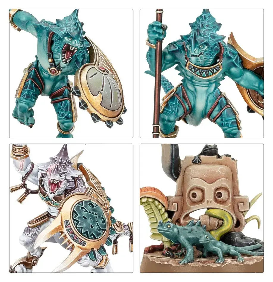 Games Workshop Warhammer AoS Spearhead Seraphon (2025) Photo 6