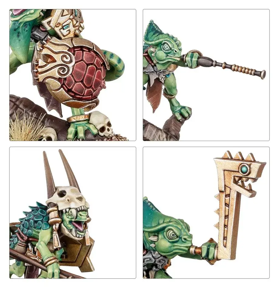 Games Workshop Warhammer AoS Spearhead Seraphon (2025) Photo 8