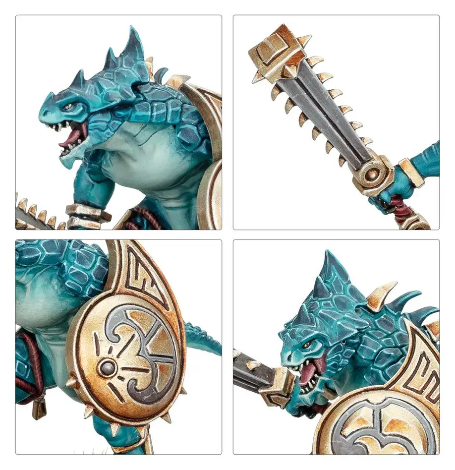 Games Workshop Warhammer AoS Spearhead Seraphon (2025) Photo 9