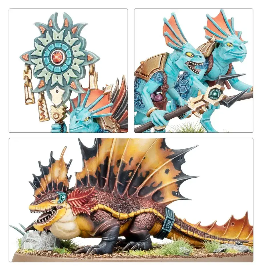 Games Workshop Warhammer AoS Spearhead Seraphon (2025) Photo 11