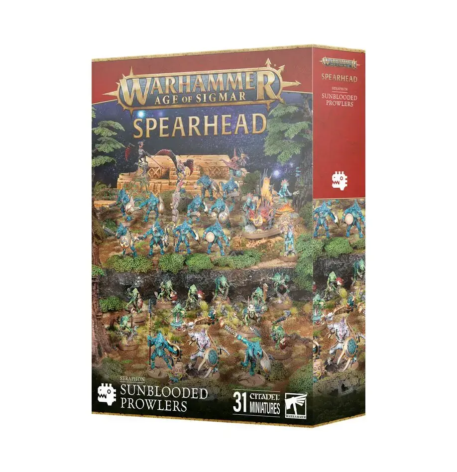 Games Workshop Warhammer AoS Spearhead Seraphon (2025) Photo 20