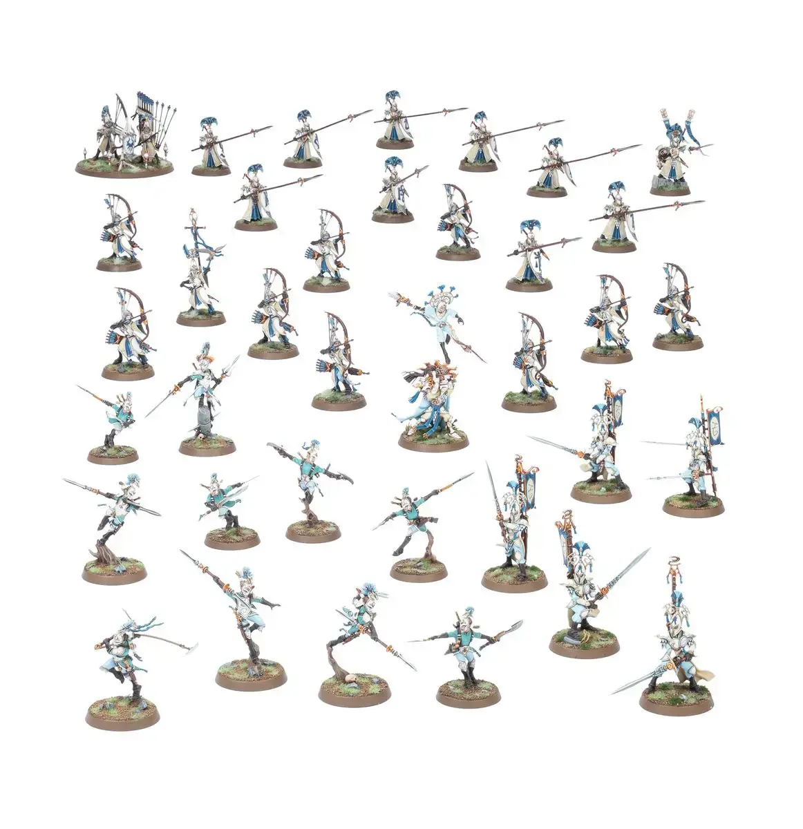 Games Workshop Warhammer AoS Battleforce Lumineth Ost D'Iliathe Photo 2