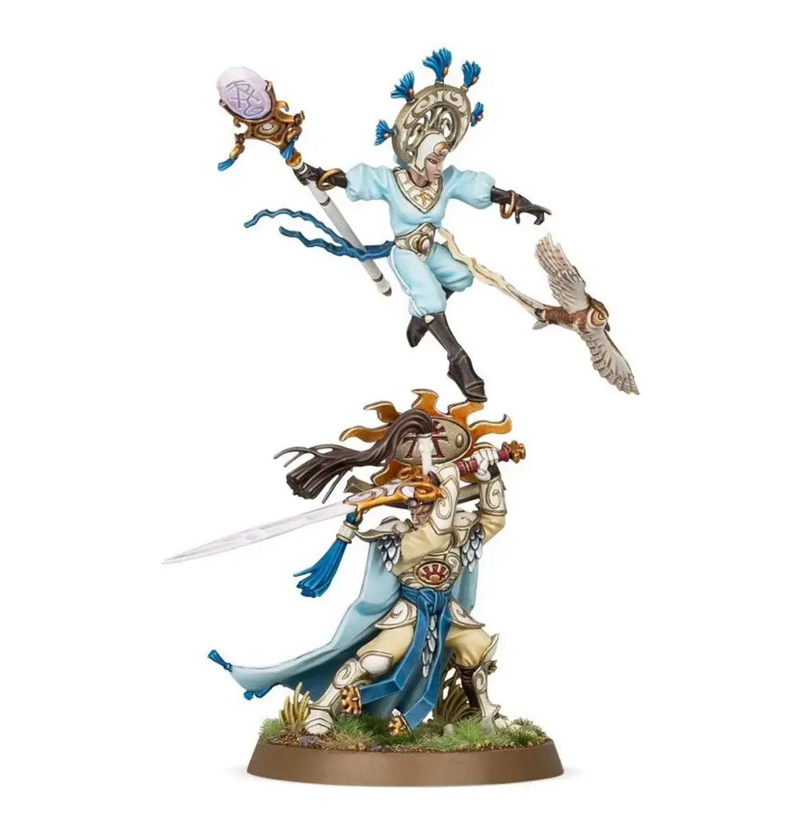 Games Workshop Warhammer AoS Battleforce Lumineth Ost D'Iliathe Photo 3