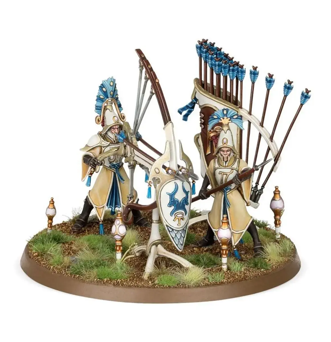 Games Workshop Warhammer AoS Battleforce Lumineth Ost D'Iliathe Photo 4