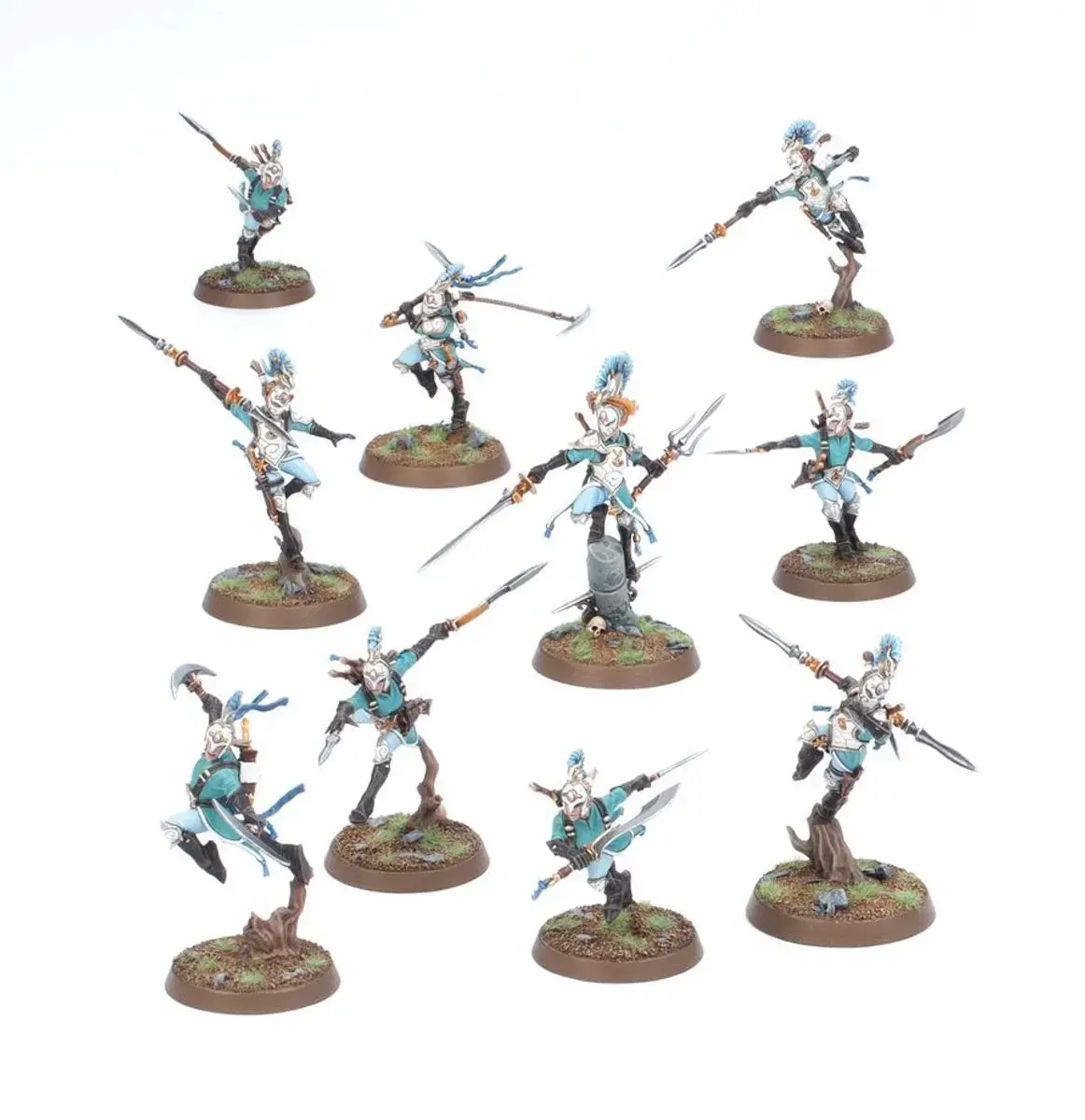 Games Workshop Warhammer AoS Battleforce Lumineth Ost D'Iliathe Photo 6
