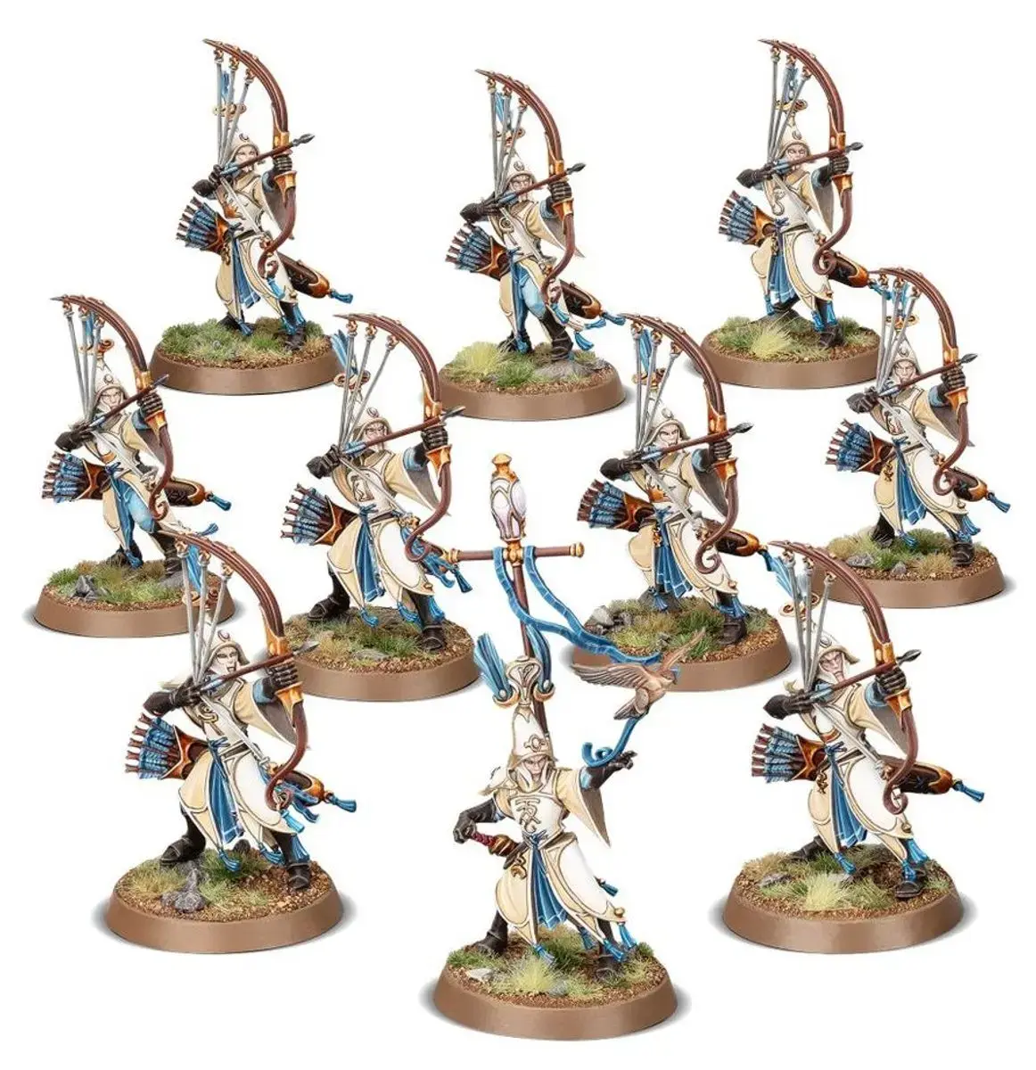 Games Workshop Warhammer AoS Battleforce Lumineth Ost D'Iliathe Photo 7