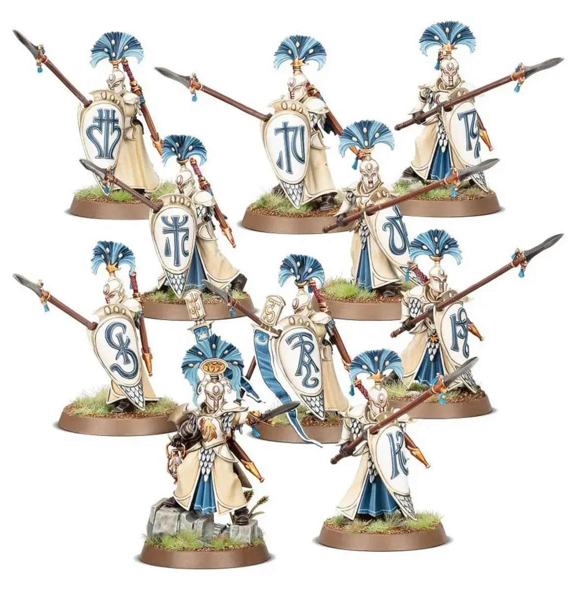 Games Workshop Warhammer AoS Battleforce Lumineth Ost D'Iliathe Photo 8