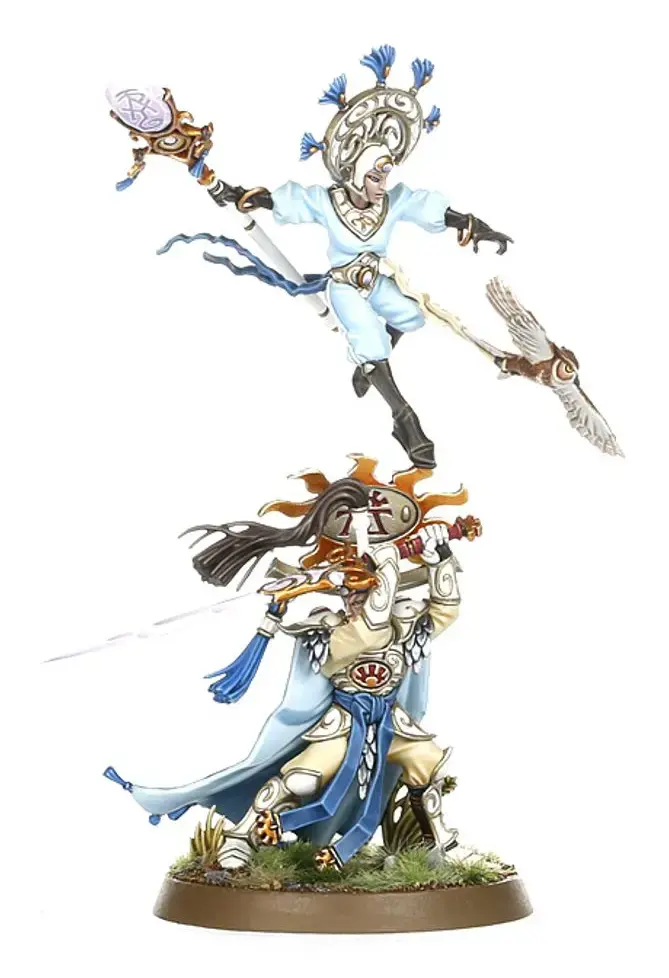 Games Workshop Warhammer AoS Battleforce Lumineth Ost D'Iliathe Photo 9