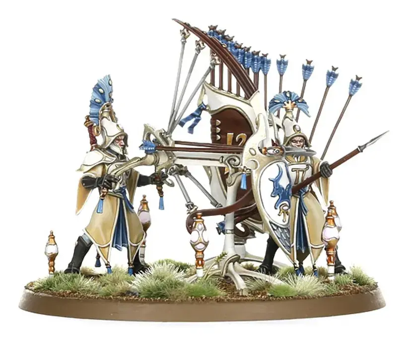 Games Workshop Warhammer AoS Battleforce Lumineth Ost D'Iliathe Photo 10