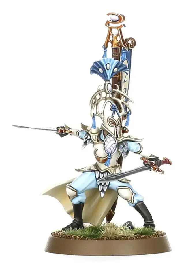 Games Workshop Warhammer AoS Battleforce Lumineth Ost D'Iliathe Photo 11