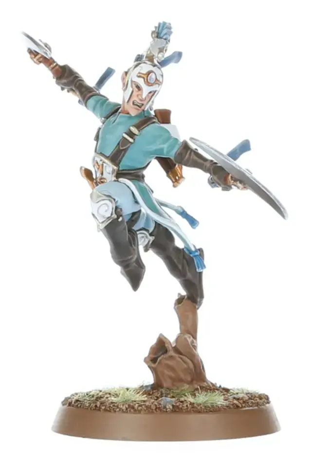 Games Workshop Warhammer AoS Battleforce Lumineth Ost D'Iliathe Photo 14
