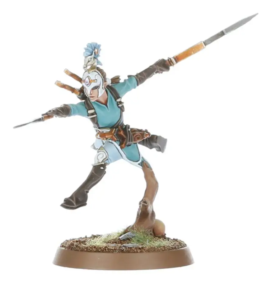 Games Workshop Warhammer AoS Battleforce Lumineth Ost D'Iliathe Photo 15
