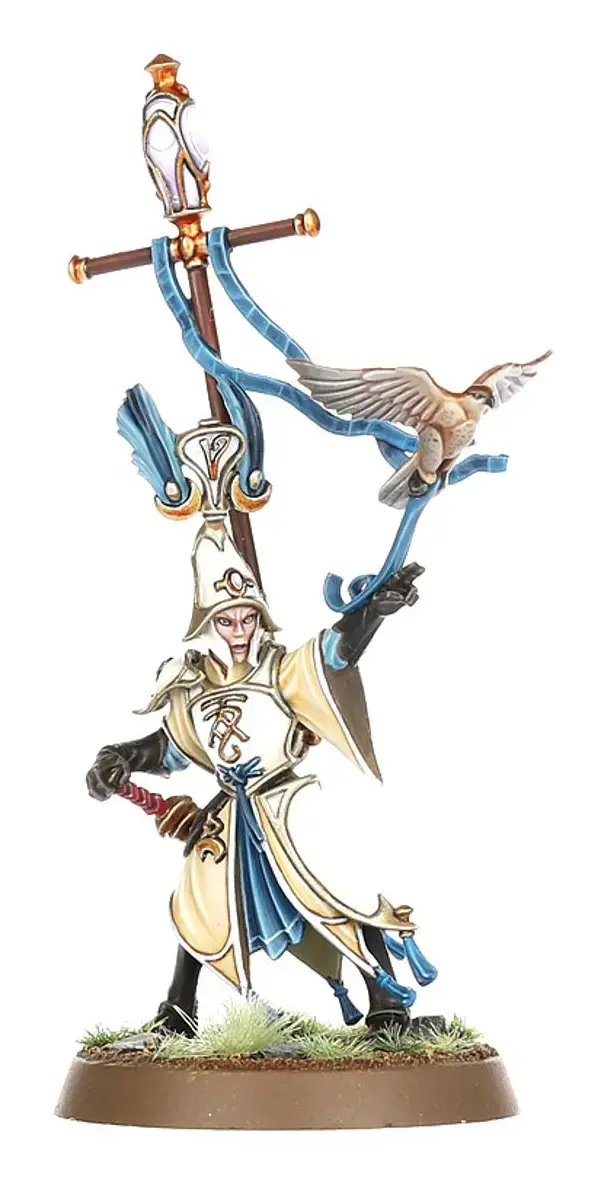 Games Workshop Warhammer AoS Battleforce Lumineth Ost D'Iliathe Photo 17