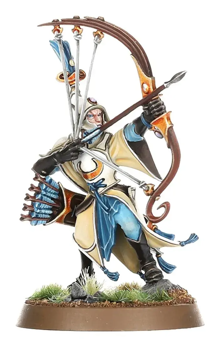 Games Workshop Warhammer AoS Battleforce Lumineth Ost D'Iliathe Photo 18