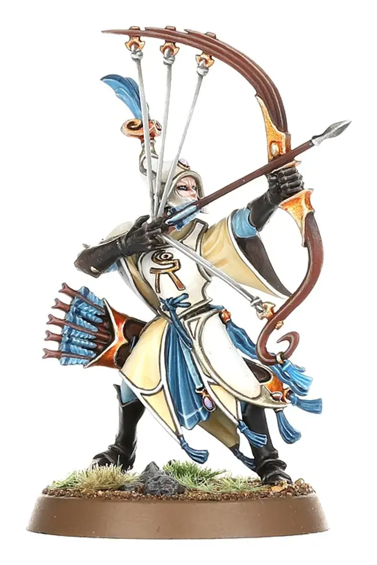 Games Workshop Warhammer AoS Battleforce Lumineth Ost D'Iliathe Photo 19