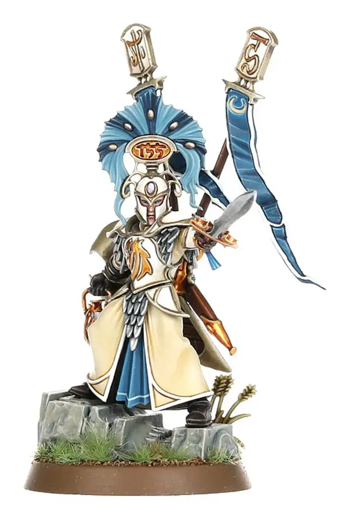 Games Workshop Warhammer AoS Battleforce Lumineth Ost D'Iliathe Photo 20