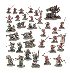 Warhammer Age of Sigmar Battleforce Noel 2025 Skaven – Games Workshop boxed set